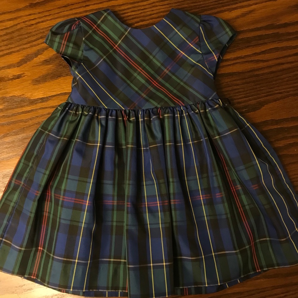 Ralph Lauren 24 months plaid dress